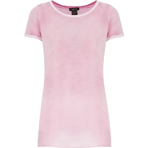 Cotton T-shirt for Women , female, Sizes: XS, M - Avant Toi - Modalova