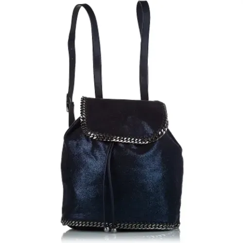 Pre-owned Leather shoulder-bags , female, Sizes: ONE SIZE - Stella McCartney Pre-owned - Modalova