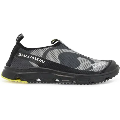 Saisonale Slip-On Moc Sneakers , Herren, Größe: 45 EU - Salomon - Modalova