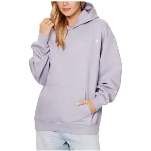 Urban Photoprint Hoodie , female, Sizes: S - Calvin Klein - Modalova