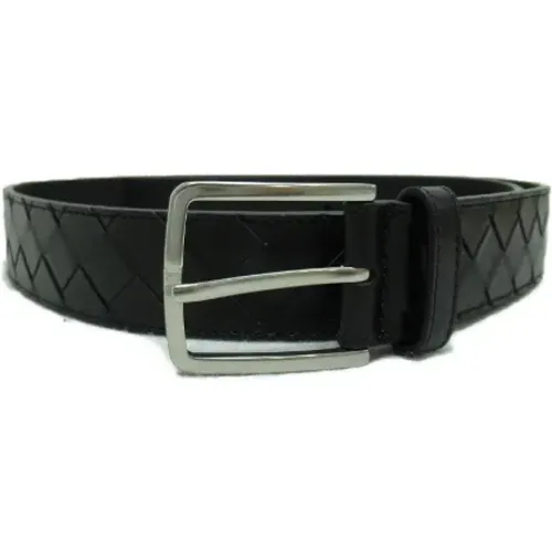 Pre-owned Leather belts , male, Sizes: ONE SIZE - Bottega Veneta Vintage - Modalova