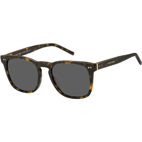 Stylish Sunglasses TH 1887 , male, Sizes: 52 MM - Tommy Hilfiger - Modalova