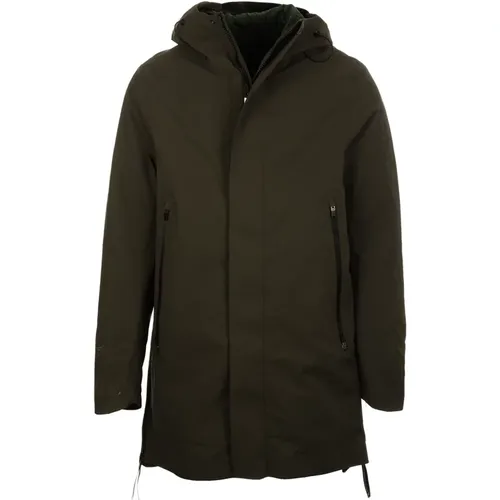 Plank Jacket - Stay Warm and Stylish , male, Sizes: M - Krakatau - Modalova