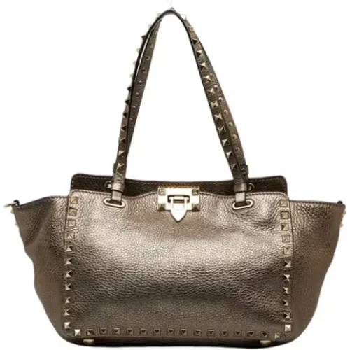 Pre-owned Fabric handbags , female, Sizes: ONE SIZE - Valentino Vintage - Modalova