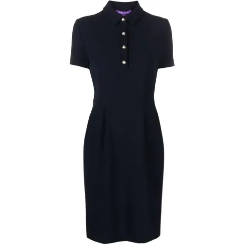 ORT Sleeve-Day Dress , female, Sizes: M, L - Ralph Lauren - Modalova