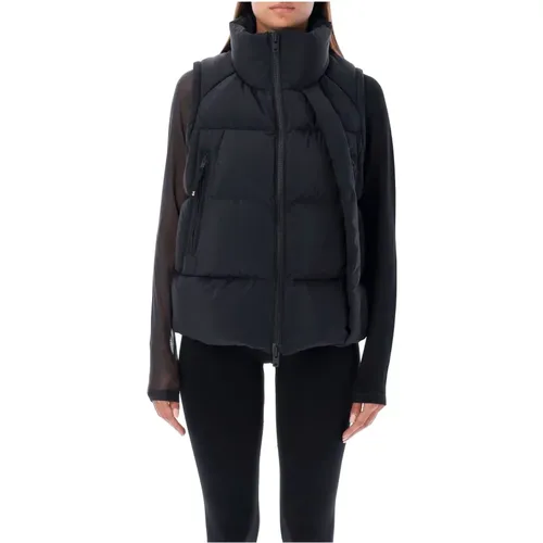 Puffer Vest Outerwear Aw24 , female, Sizes: S - Y-3 - Modalova