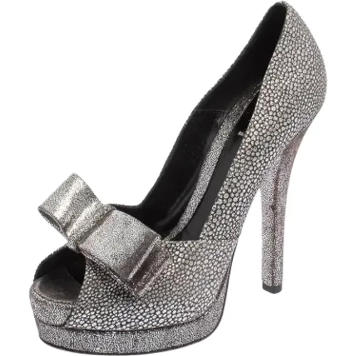 Pre-owned Stoff heels , Damen, Größe: 38 EU - Fendi Vintage - Modalova