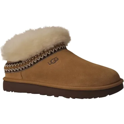 Damen Classic Mini Crescent Stiefel , Damen, Größe: 40 EU - Ugg - Modalova