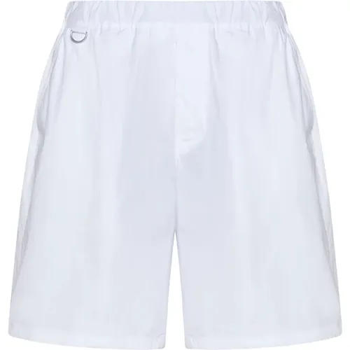 Weiße Shorts , Herren, Größe: XL - Low Brand - Modalova
