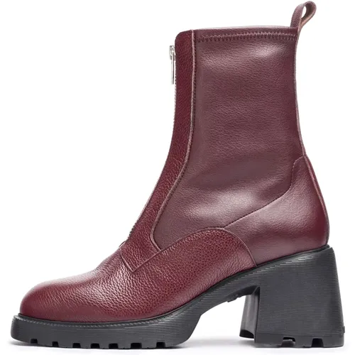 Stiefel KID Bordeaux - Größe: 40, Farbe: Rot - Wonders - Modalova