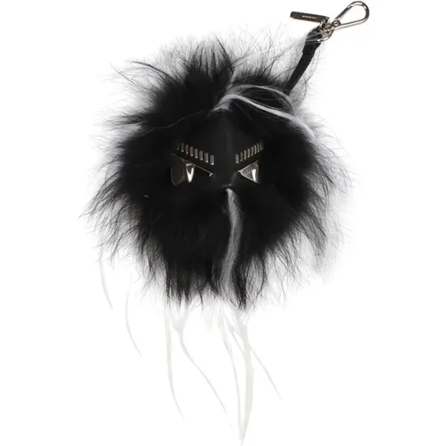 Monster Charm Keyring , male, Sizes: ONE SIZE - Fendi - Modalova