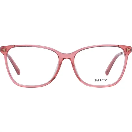 Rote Trapezium Brille für Frauen - Bally - Modalova
