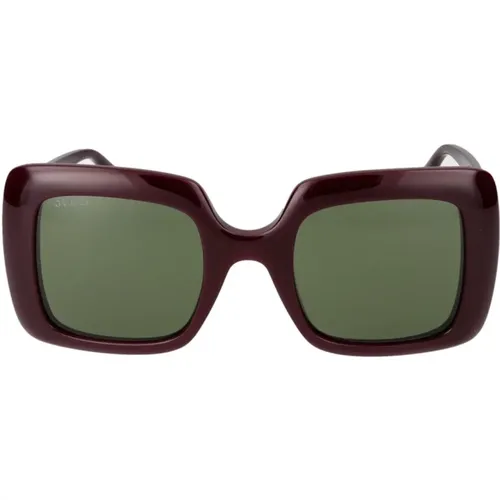 Stylish Sunglasses Gg0896S , female, Sizes: 52 MM - Gucci - Modalova