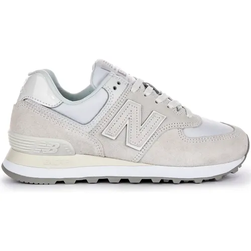 Retro-Inspired Leather Sneakers for Women , female, Sizes: 4 1/2 UK, 5 UK - New Balance - Modalova