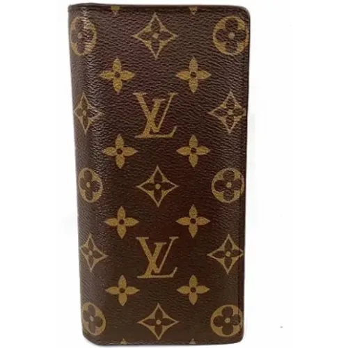 Pre-owned Canvas wallets , female, Sizes: ONE SIZE - Louis Vuitton Vintage - Modalova