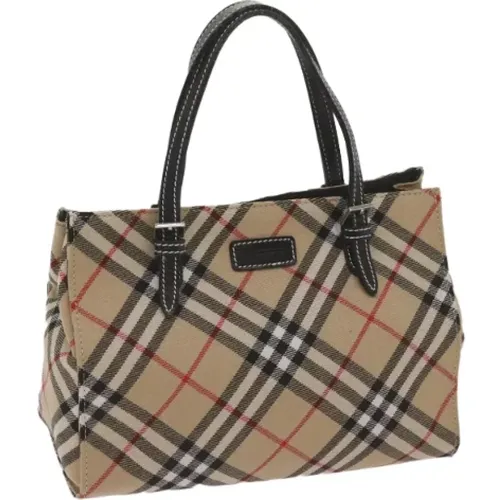 Pre-owned Canvas handbags , female, Sizes: ONE SIZE - Burberry Vintage - Modalova