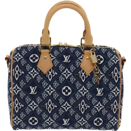 Pre-owned Canvas louis-vuitton-bags , female, Sizes: ONE SIZE - Louis Vuitton Vintage - Modalova