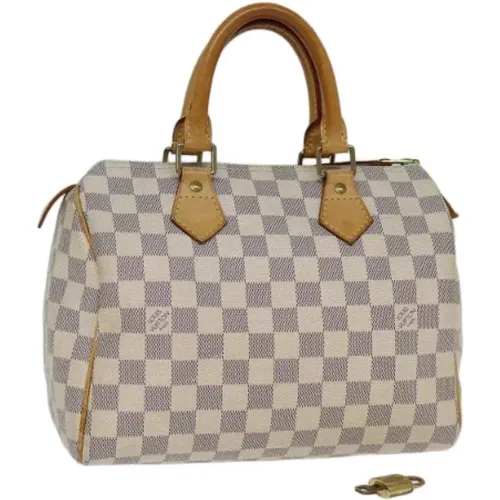 Pre-owned Canvas handbags , female, Sizes: ONE SIZE - Louis Vuitton Vintage - Modalova