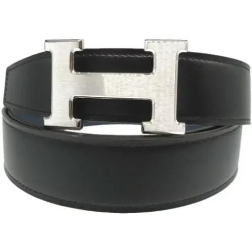 Pre-owned Leather belts , female, Sizes: ONE SIZE - Hermès Vintage - Modalova