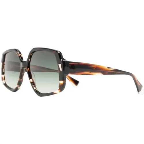 Sunglasses , female, Sizes: 55 MM - Gigi Studios - Modalova