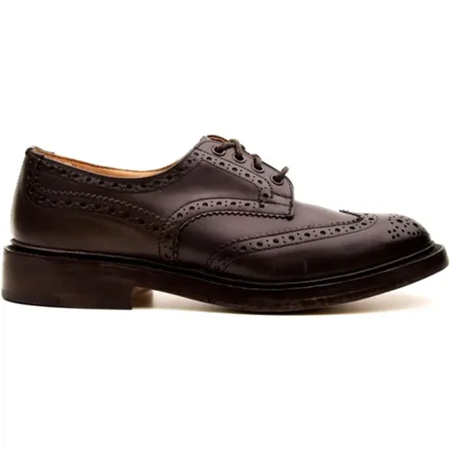 Flat Shoes for Men , male, Sizes: 11 UK, 6 1/2 UK, 8 1/2 UK, 10 1/2 UK, 6 UK - Tricker's - Modalova