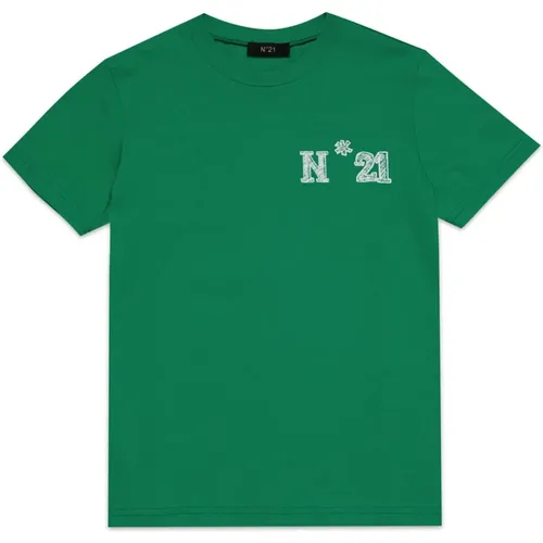 Milano Logo T-Shirt N21 - N21 - Modalova
