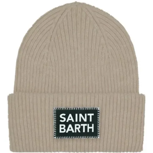 Knitted Beanie Hat , male, Sizes: ONE SIZE - MC2 Saint Barth - Modalova