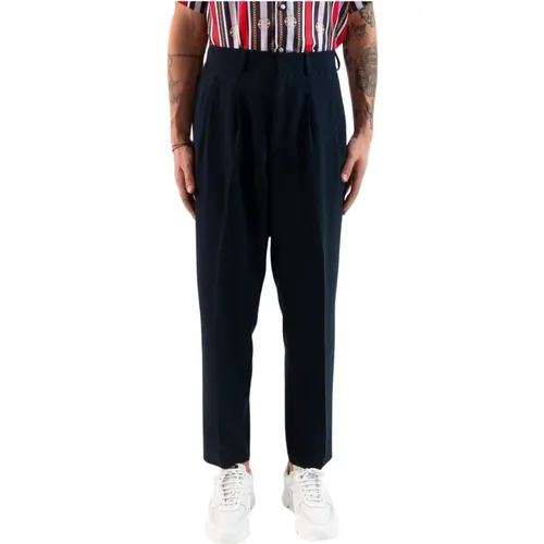 Elegant Suit Trousers Pantalone , male, Sizes: S, M, XL, XS, L - Corsinelabedoli - Modalova