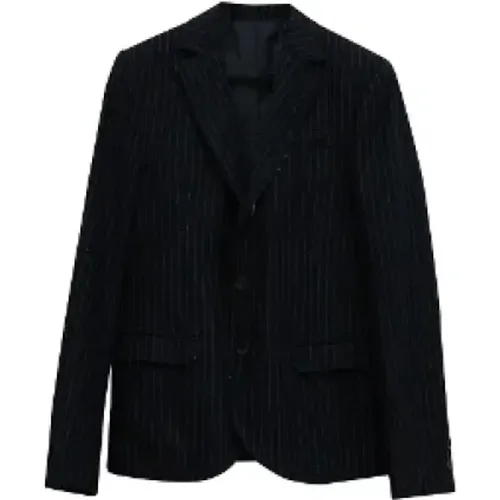 Pre-owned Wool outerwear , male, Sizes: S - Alexander McQueen Pre-owned - Modalova