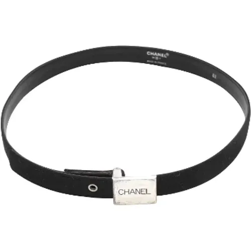 Pre-owned Leather belts , female, Sizes: ONE SIZE - Chanel Vintage - Modalova