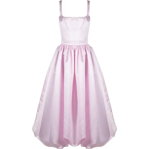 Princess Balloon Midi Dress , female, Sizes: XS - Vivetta - Modalova