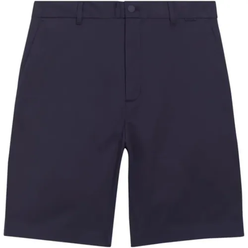 Herren Regular Straight Sateen Shorts , Herren, Größe: L - Calvin Klein - Modalova