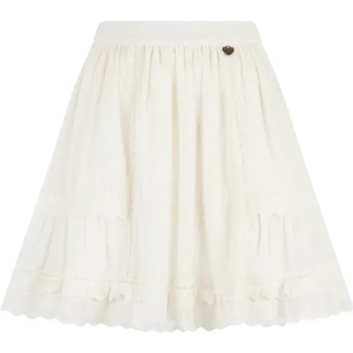 Short Skirts , female, Sizes: XS, 2XS, S - Twinset - Modalova