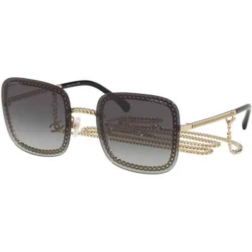 Goldrahmen Sonnenbrille Chanel - Chanel - Modalova