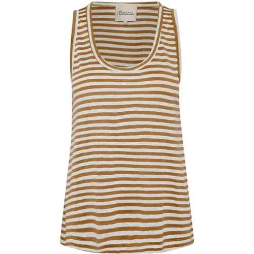 Striped Lisamw Top , female, Sizes: S, XL, XS, L, M - My Essential Wardrobe - Modalova