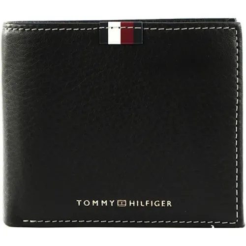 Wallet with Card Slots and Money Clip , male, Sizes: ONE SIZE - Tommy Hilfiger - Modalova