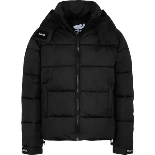 Schwarze Modische Jacke , Herren, Größe: M - Disclaimer - Modalova