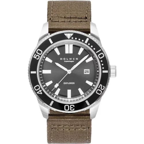 Holmen Explorer , male, Sizes: ONE SIZE - Holmen Copenhagen - Modalova