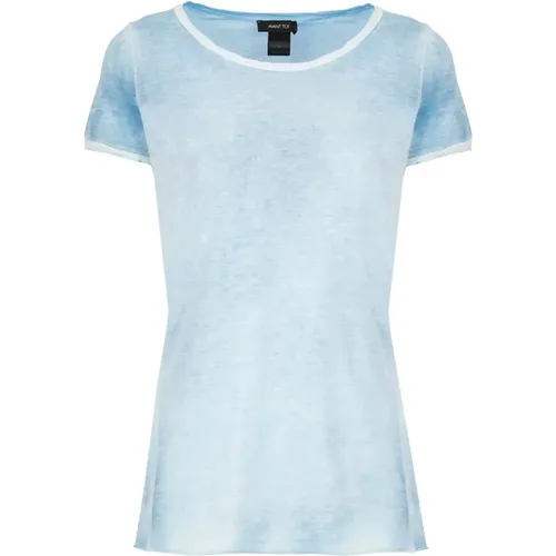 Light Cotton T-shirt for Women , female, Sizes: M, XS, L, S - Avant Toi - Modalova