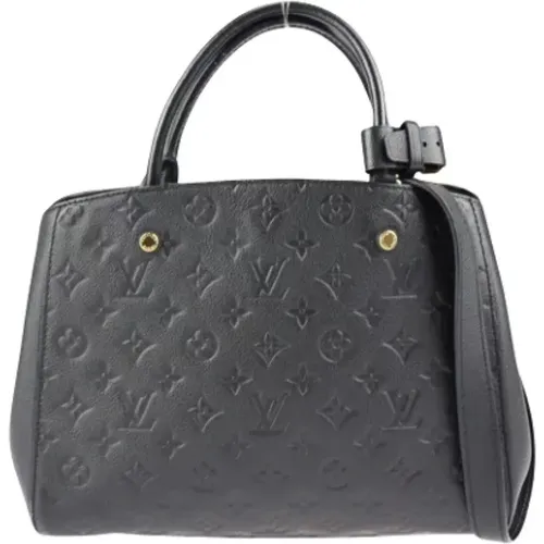 Pre-owned Leather louis-vuitton-bags , female, Sizes: ONE SIZE - Louis Vuitton Vintage - Modalova