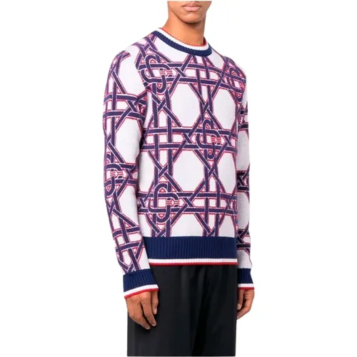 Le Monogramme DOsier Jumper , male, Sizes: S - Casablanca - Modalova