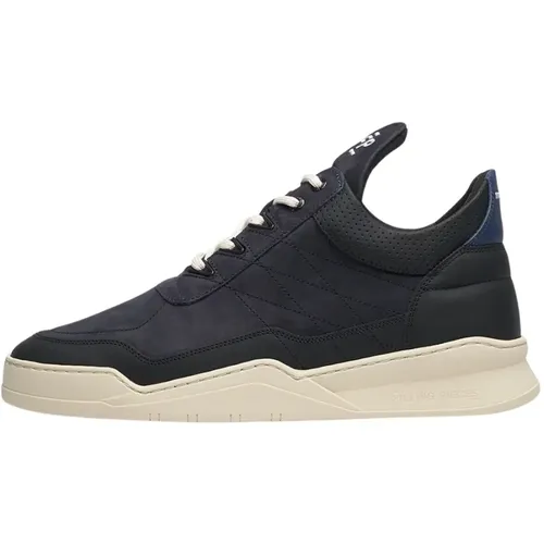 Niedriger Top Ghost Tweek Navy - Filling Pieces - Modalova