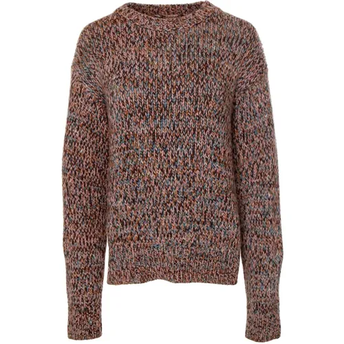 Chunky Strickpullover Sacharlie , Damen, Größe: S - Samsøe Samsøe - Modalova