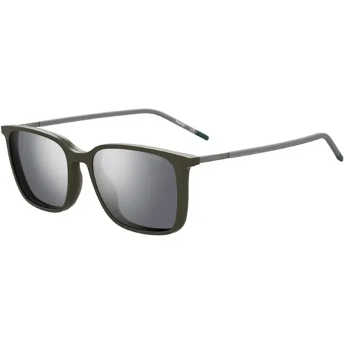Frame Silver Mirror Sunglasses , female, Sizes: 53 MM - Hugo Boss - Modalova