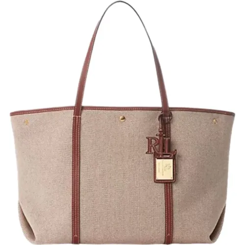Stylish Convertible Tote Bag , female, Sizes: ONE SIZE - Ralph Lauren - Modalova