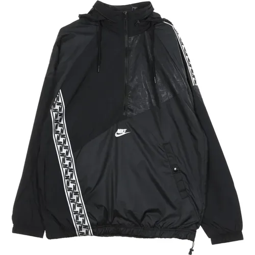 Windbreaker Anorak Sail/White/ , male, Sizes: XL - Nike - Modalova