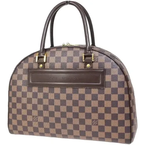 Pre-owned Canvas louis-vuitton-bags , female, Sizes: ONE SIZE - Louis Vuitton Vintage - Modalova