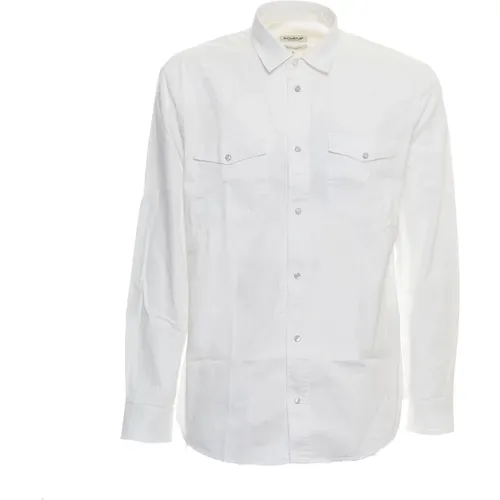 Men's Clothing Shirts Ss24 , male, Sizes: L, M, S, XL - Dondup - Modalova
