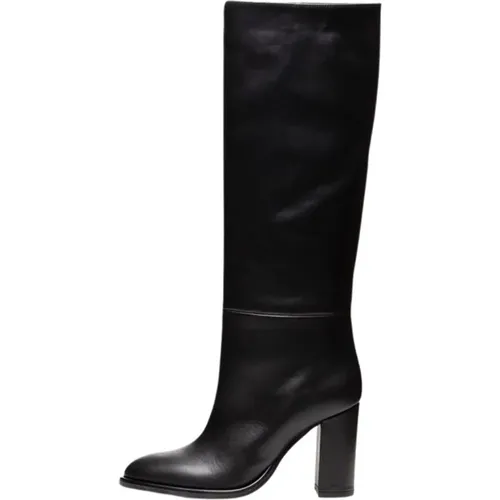 Stylische Stiefel für Modebewusste Frauen , Damen, Größe: 39 EU - Poche Paris - Modalova