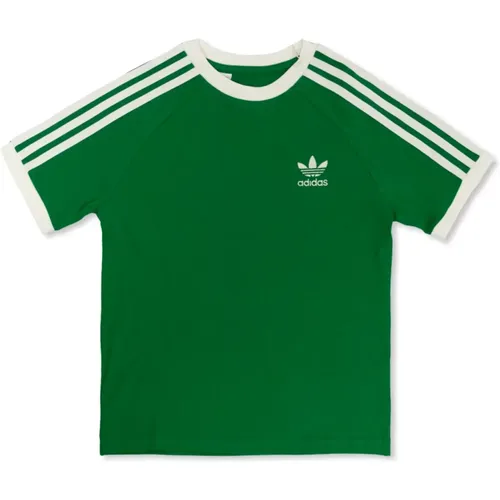 T-Shirt mit Logo Adidas - Adidas - Modalova